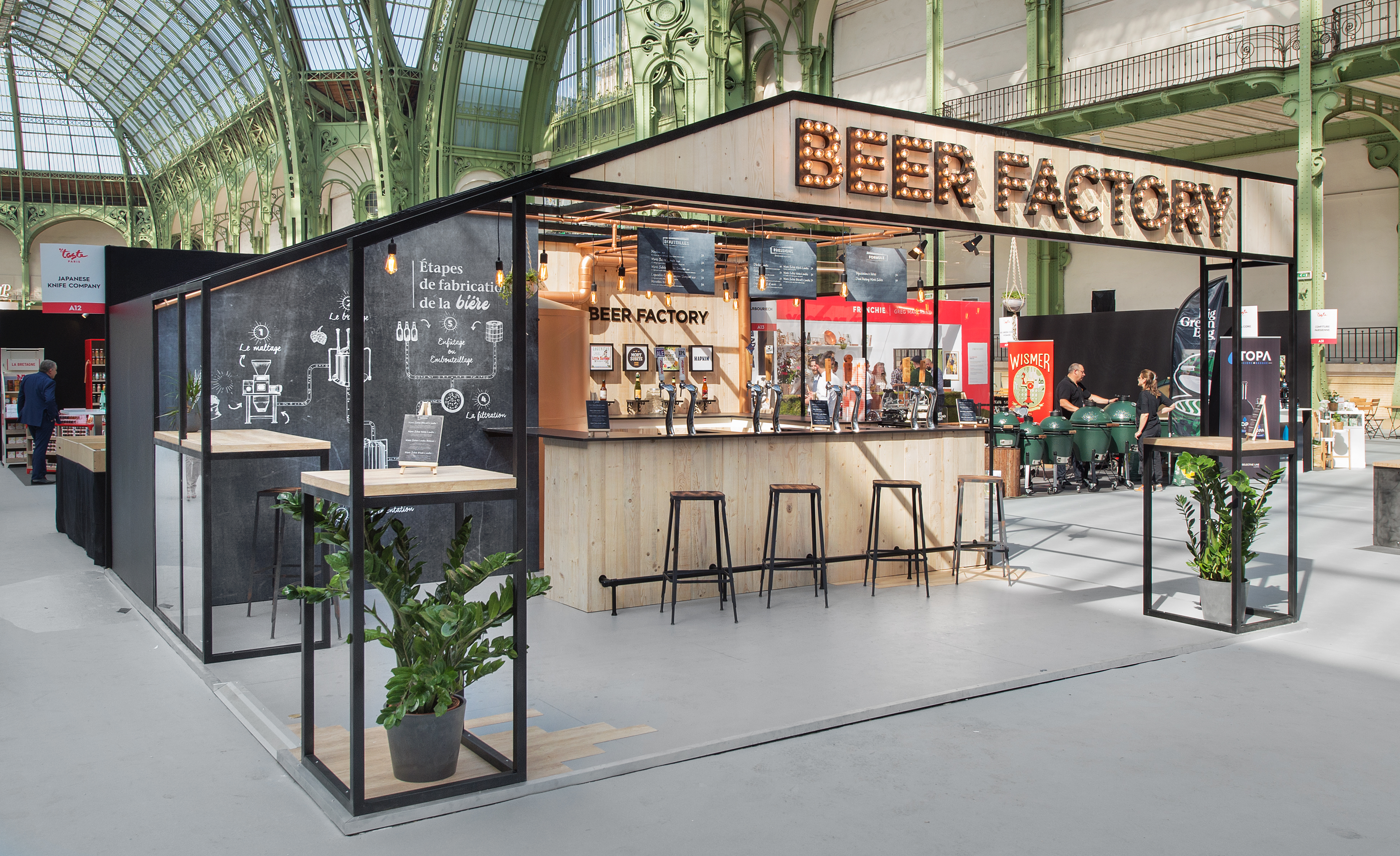 BEER FACTORY @ TASTE OF PARIS - 1