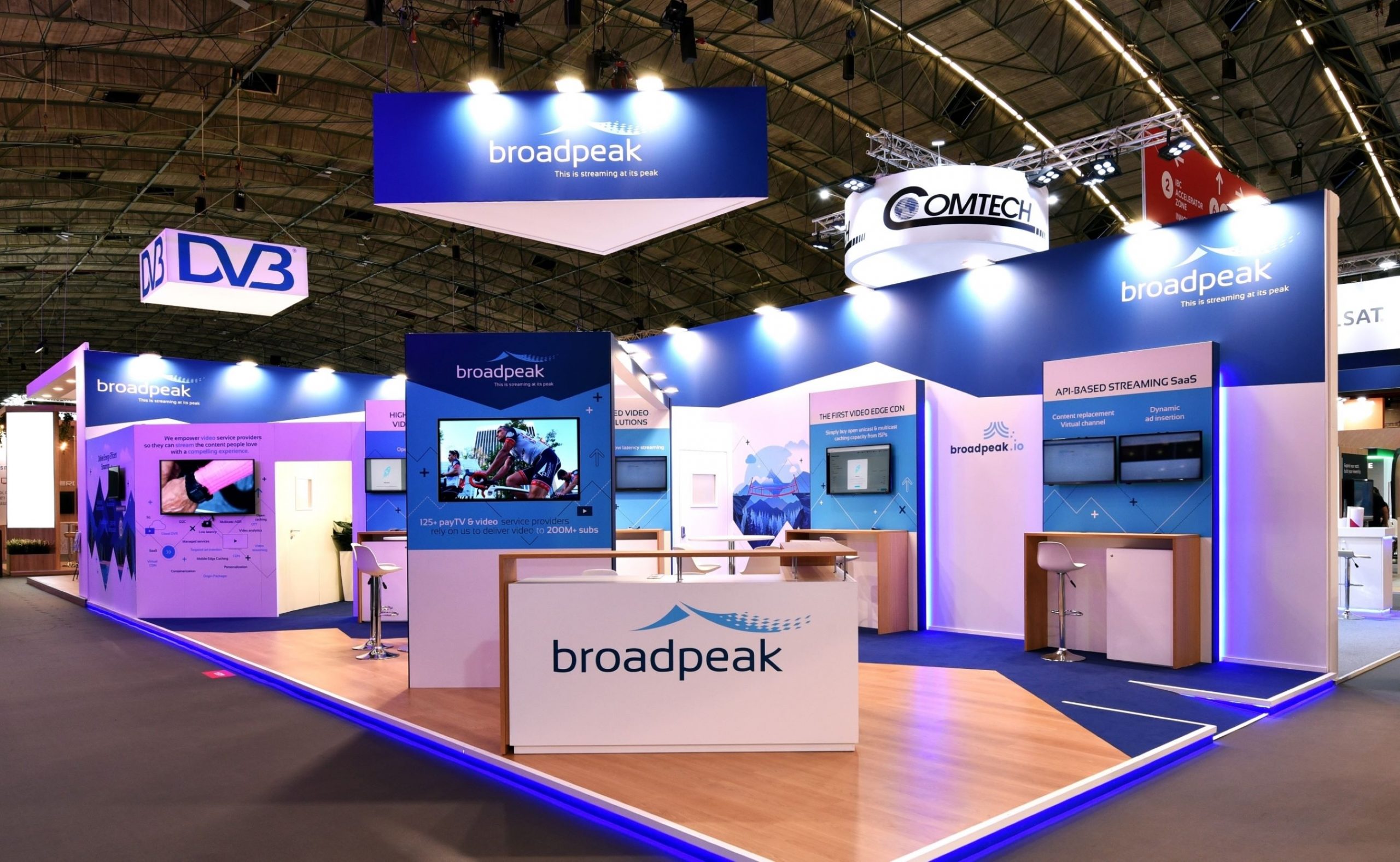 Broadpeak IBC AMSTERDAM